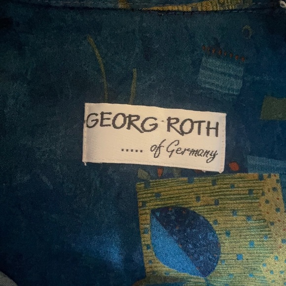 George Roth button shirt, M - Picture 2 of 11
